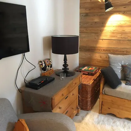 Apartment : Cocon Luxueux Au Pied Des Pistes